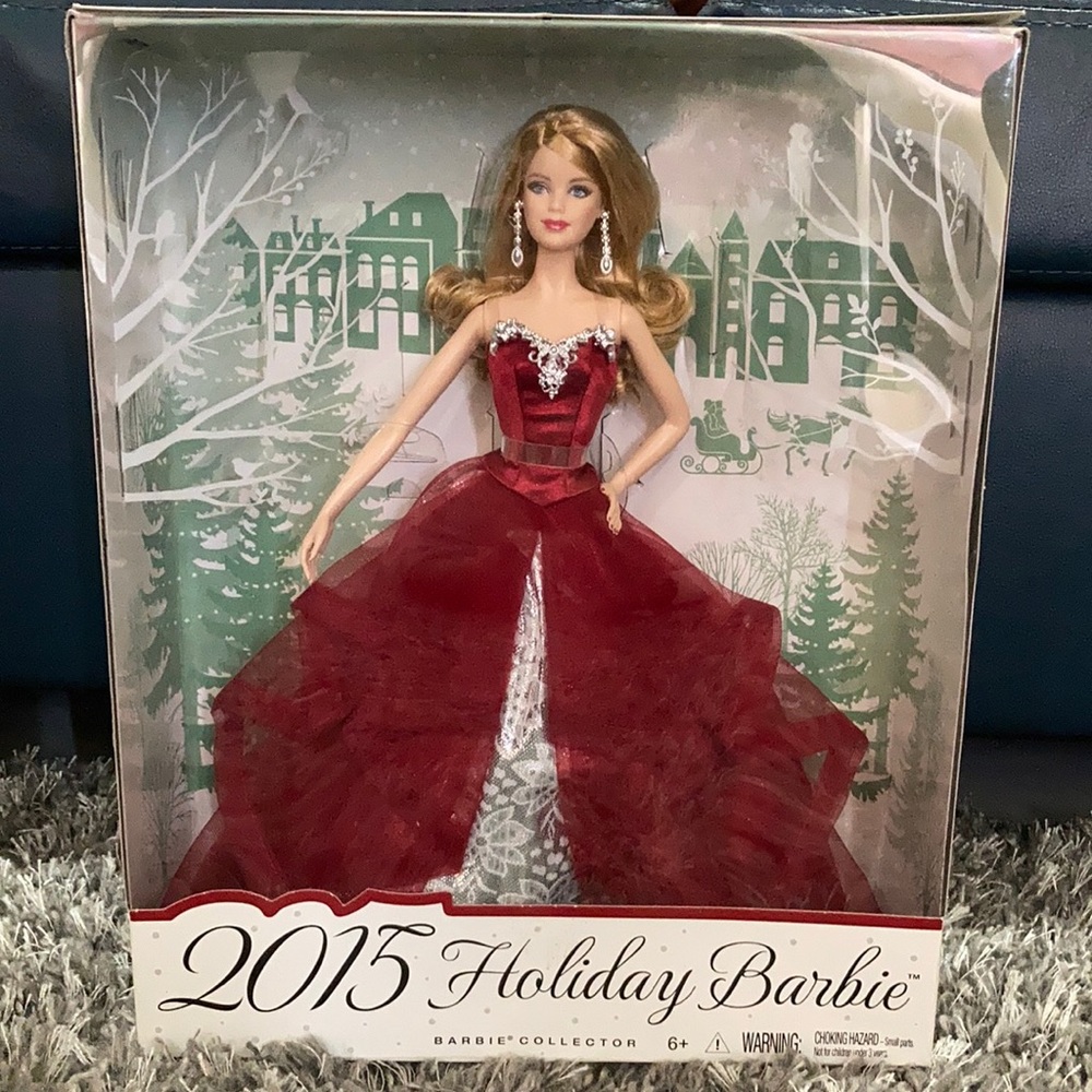 2015 Holiday Barbie